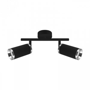 FRIDA SPT GU10 2I BLACK/CHROME
