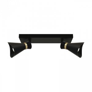 LORETA SPT E14 2L BLACK/GOLDEN
