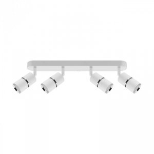 DIOR SPT GU10 4L WHITE/CHROME