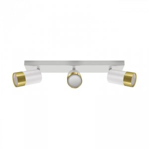 PUZON SPT GU10 3L WHITE/GOLDEN