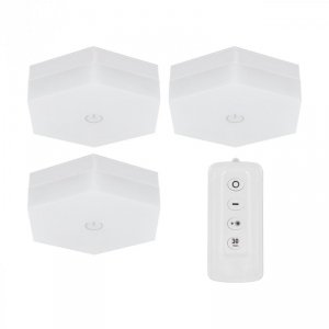 SUDOKU LED V 3x1W NW WHITE