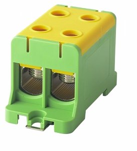 Listwa zaciskowa LZD 16-95mm2 E.4152/Ż-Z Pawbol