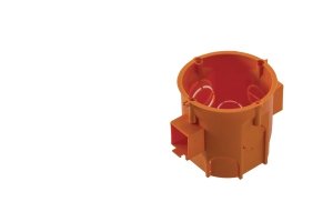 Puszka instalacyjna lux głęboka łączeniowa pomarańczowa  A.0006BLP Pawbol