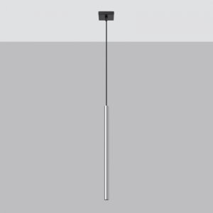 Lampa Wisząca PASTELO 1 chrom