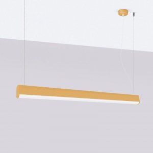Lampa wisząca FARGE złota LED 4000K