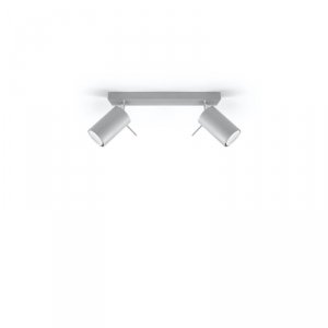 Plafon RING 2 szary