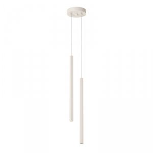 Lampa wisząca PASTELO 2 beżowa