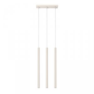 Lampa wisząca PASTELO 3 beżowa