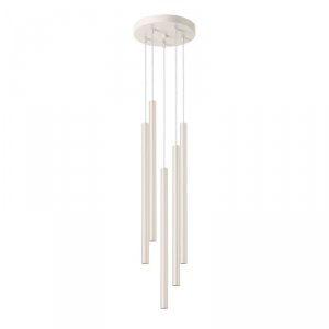 Lampa wisząca PASTELO 5P beżowa