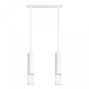 Lampa wisząca LAMI 2 biały 