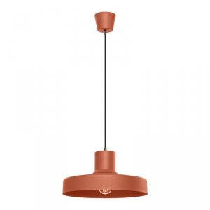 Lampa wisząca BILO ochra czerwona 