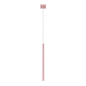 Lampa wisząca PASTELO 1 różowa