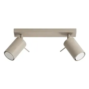 Plafon RING 2 taupe