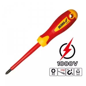 Wkrętak izolowany PZ1x80mm