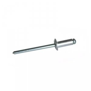 Nity aluminiowe 3.2x6mm, 50szt