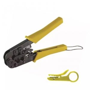 Szczypce zaciskarka RJ45,RJ12,RJ11,4P4C