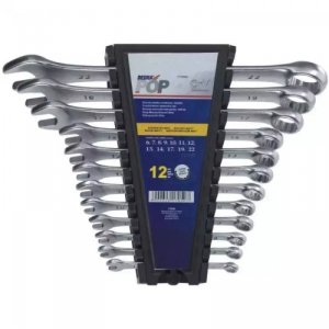12 szt.CrV POP płas-oczk.6-14,17,19,22mm