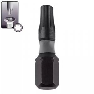 Końcówki wkrętakowe udarowe Torx T25x25mm, 10szt box