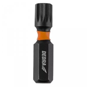 Końcówki wkrętakowe udarowe 8x32mm Spline M10, 2szt blister