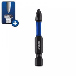 Końcówki wkrętakowe udarowe PH1/2/3x50mm, 3szt blister