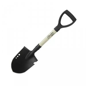 Mini saperka uchwyt drewniany dł. 68cm