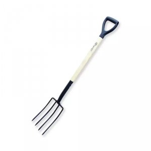 Widły 4-zębne,trzonek drewniany prosty, 150cm