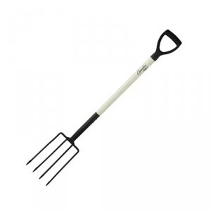 Widły do kopania trzonek drewniany, uchwyt D tworzywo 120cm