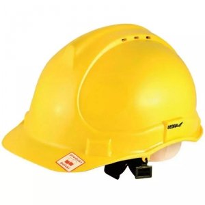 Kask ochronny, zielony