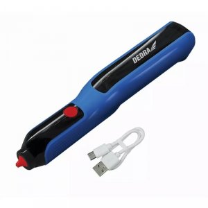 Pistolet do kleju na gorąco 4V 2,0Ah, 7-8mm, bezprzew. USB