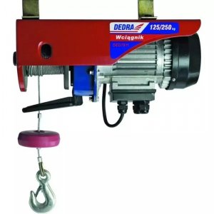 Wciągarka elektryczna 1000W 250/500 kg