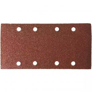 Papier ścierny 60gr, 90x182mm, rzep, kpl 5szt