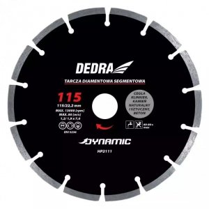 Tarcza segmentowa 180mm/22.2mm Dynamic