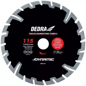 Tarcza diamentowa TURBO S 125mm/22.2mm Dynamic