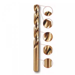 Wiertło do metalu, HSS-Co, 5% Co, 135°, 10x133mm, 1szt