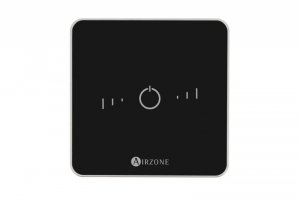 Termostat radiowy Airzone Lite Radio czarny