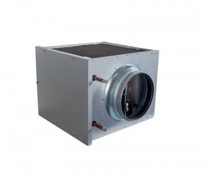 Kanałowa nagrzewnico-chłodnica wodna iMULTI CUBE W 200 III