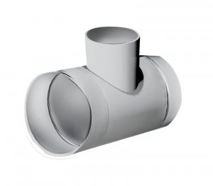 Trójnik spiro iSTREAM STEEL 250