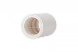 Mufa łącznik prosty do rur PVC IPRC25 Ivensis