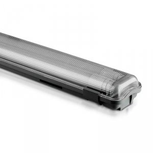 Oprawa Hermetyczna LED V-TAC PC/PC 2x150cm (2 x 22W) (Tuby LED w zestawie) VT-15022 4000K 4000lm