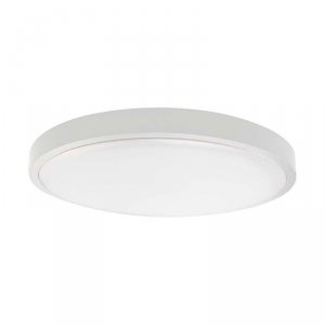 Plafon V-TAC 30W LED Okrągły IP44 42cm Biały VT-8630W-RD 3000K 3000lm