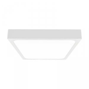 Plafon V-TAC 30W LED Kwadrat IP44 42x42cm Biały VT-8630W-SQ 3000K 3000lm