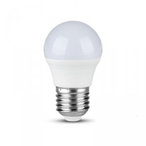 Żarówka LED V-TAC SAMSUNG CHIP 4,5W E27 G45 Kulka VT-246 4000K 470lm 5 Lat Gwarancji