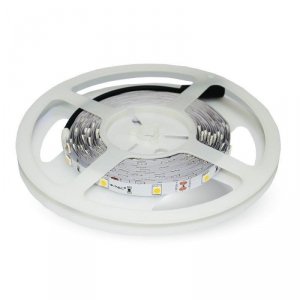 Taśma LED V-TAC SMD5050 150LED IP20 4,8W/m VT-5050 3000K 500lm