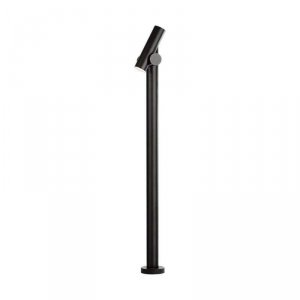 Słupek ogrodowy V-TAC 4W LED 100CM czarny IP44 VT-1187 3000K 390lm