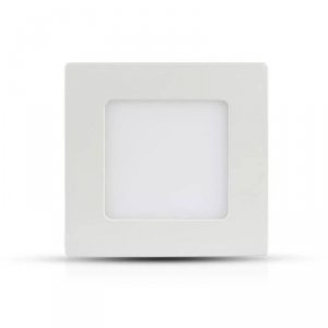 Panel Premium V-TAC 6W LED SAMSUNG CHIP Kwadrat 120x120x12mm VT-606SQ 6400K 420lm 5 Lat Gwarancji