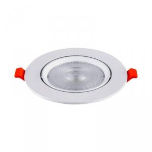 Oprawa V-TAC LED Downlight SAMSUNG CHIP 20W Ruchoma VT-2-20 3000K 1600lm 5 Lat Gwarancji