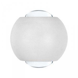 Oprawa Ścienna Góra Dół V-TAC 2W LED IP54 Biała VT-2502 3000K 200lm