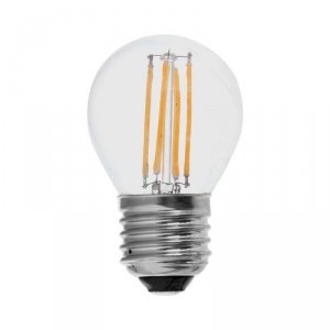 Żarówka LED V-TAC 6W Filament E27 Kulka G45 VT-2366 4000K 600lm