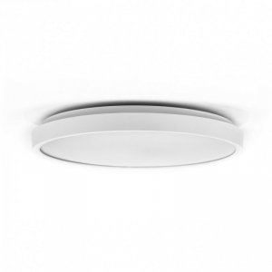 Plafon V-TAC 24W LED Okrągły 35cm Natynkowy Pilot Czujnik Ruchu IP44 Biały VT-8624S 6500K 2500lm