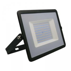 Projektor LED V-TAC 100W LED SMD E-Series Czarny VT-40101 4000K 8500lm 